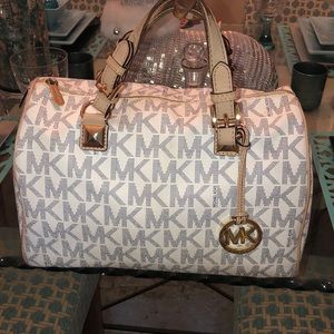 Michael Kors Large Satchel (Grayson)